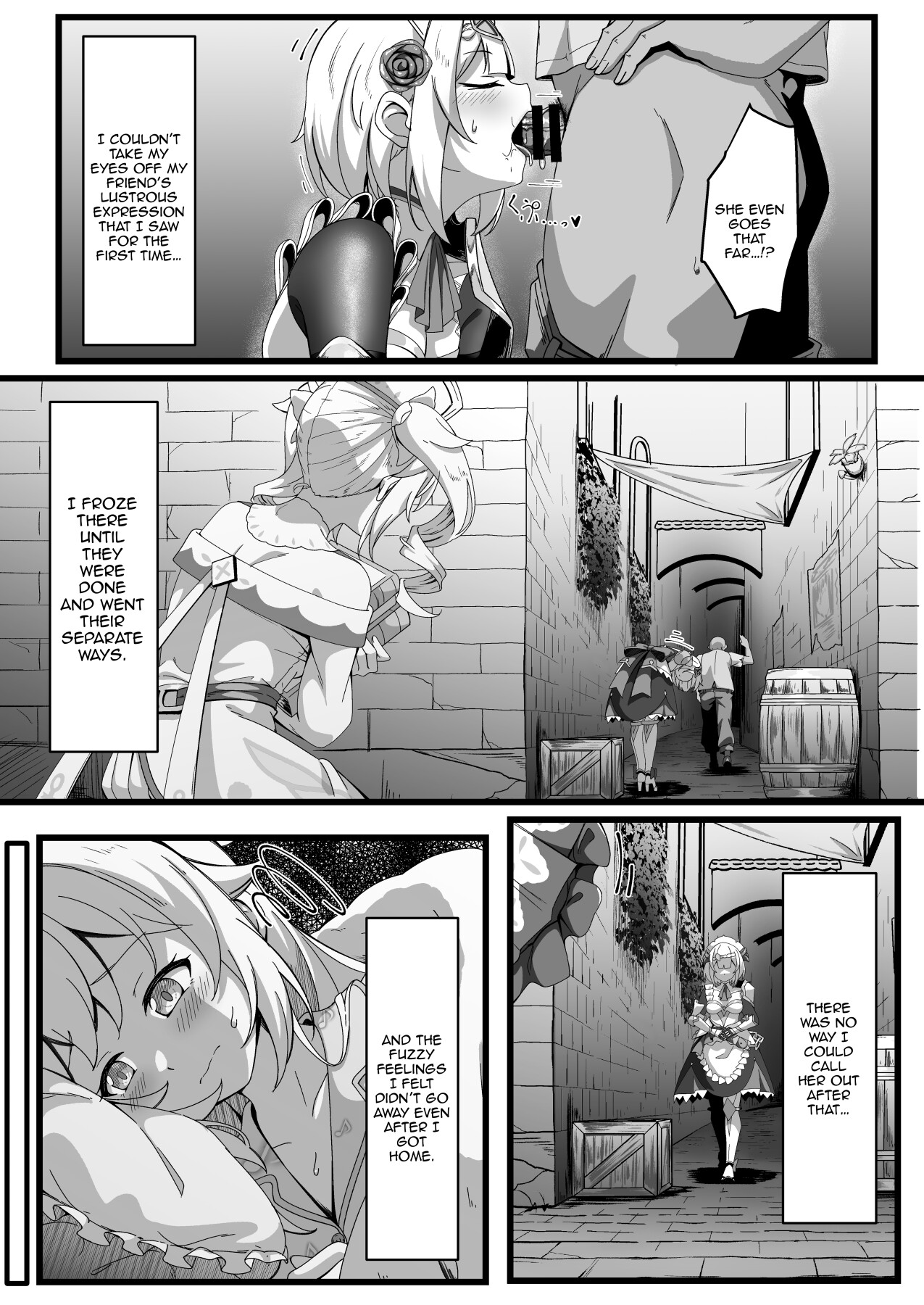 Hentai Manga Comic-Let's Grow Together!-Read-8